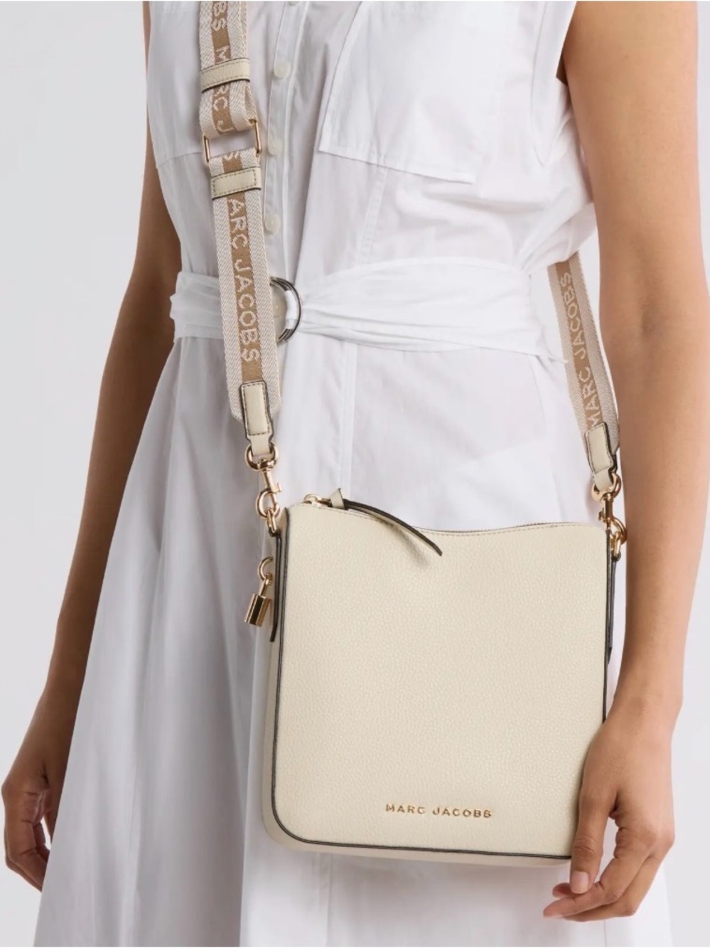 Marc Jacobs Drifter Swing Pack Crossbody Bag - Picture 2 of 9